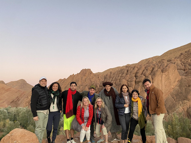 Dades Valley → Todra Gorge → Merzouga Desert