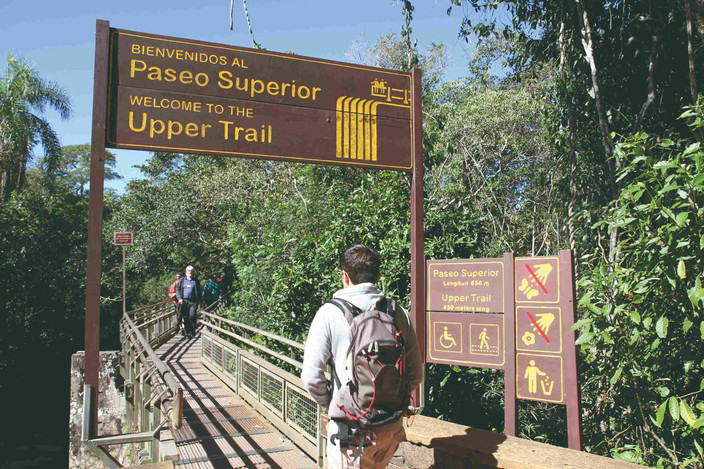 Parc National d'Iguazu côté Argentin - Puerto Iguazu