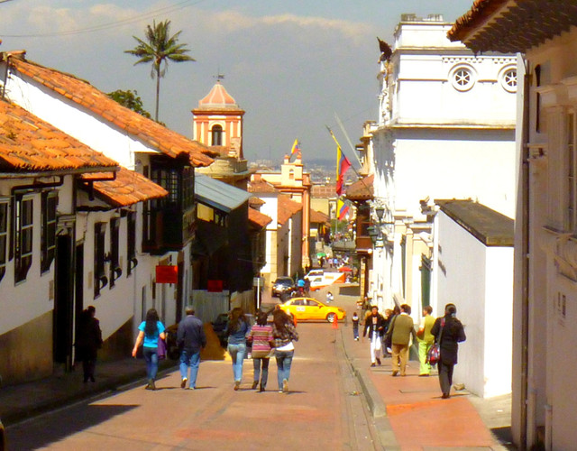 Arrivée à Bogotá