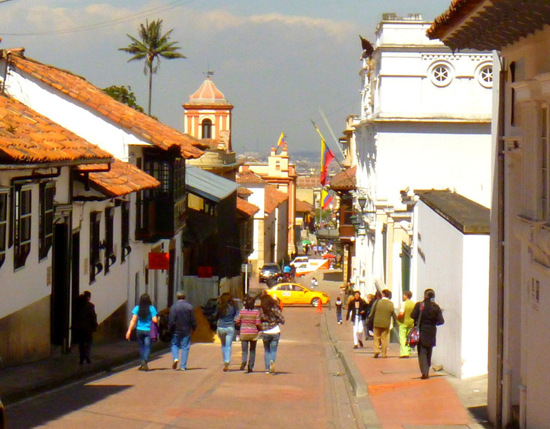 Arrivée à Bogotá