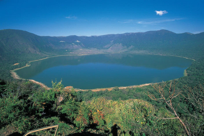 Cratère du Ngorongoro - Parc national du Serengeti