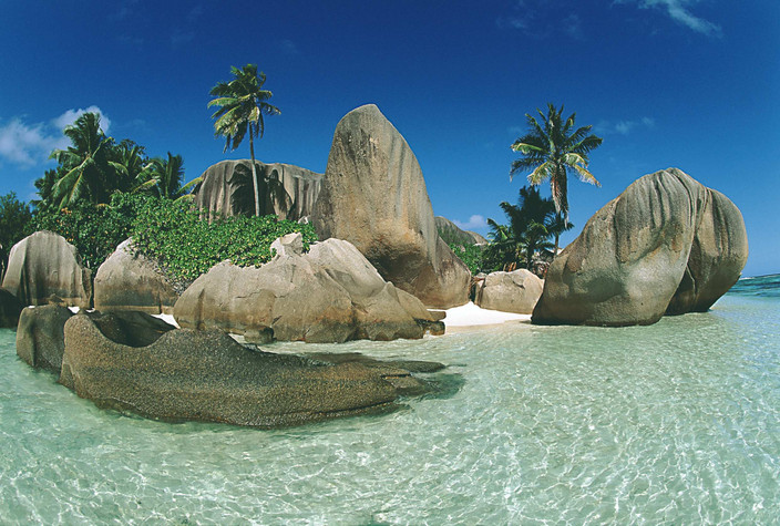 La digue - Patatran village - Hotel De Charme  1 Chambre Supérieure Double en Demi-Pension