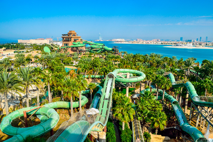 Dia de Aventura no Atlantis Aquaventure & The Lost Chambers 🌊🎢🐠