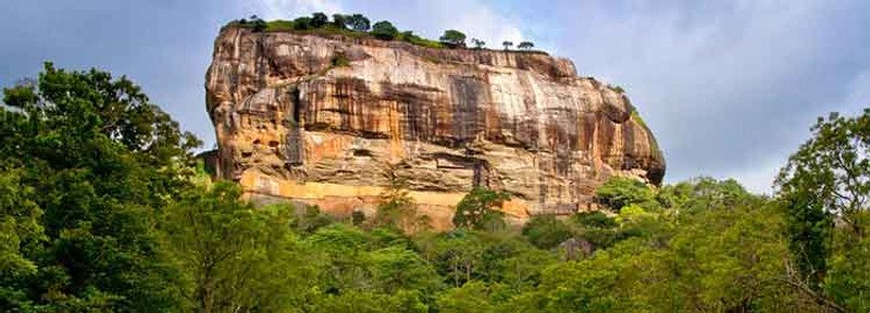 En route vers Sigiriya