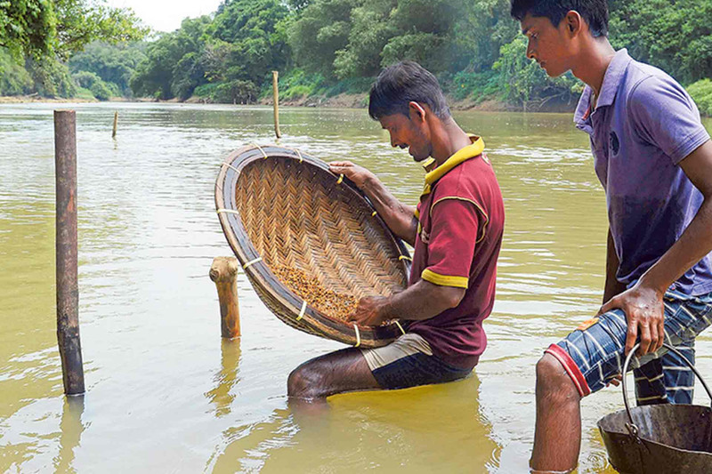 Autour de Ratnapura