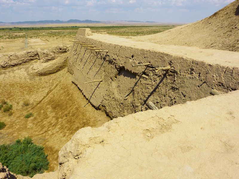 Khiva - Touprakala - Ayazkala - Khiva