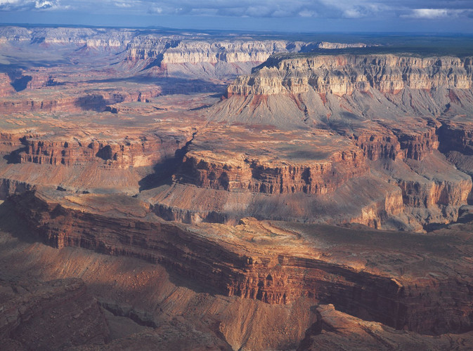 Visitez le Grand Canyon par vol!