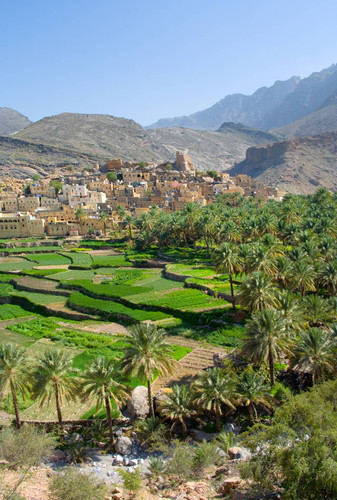 Al Jabal Akhdar : 120 km