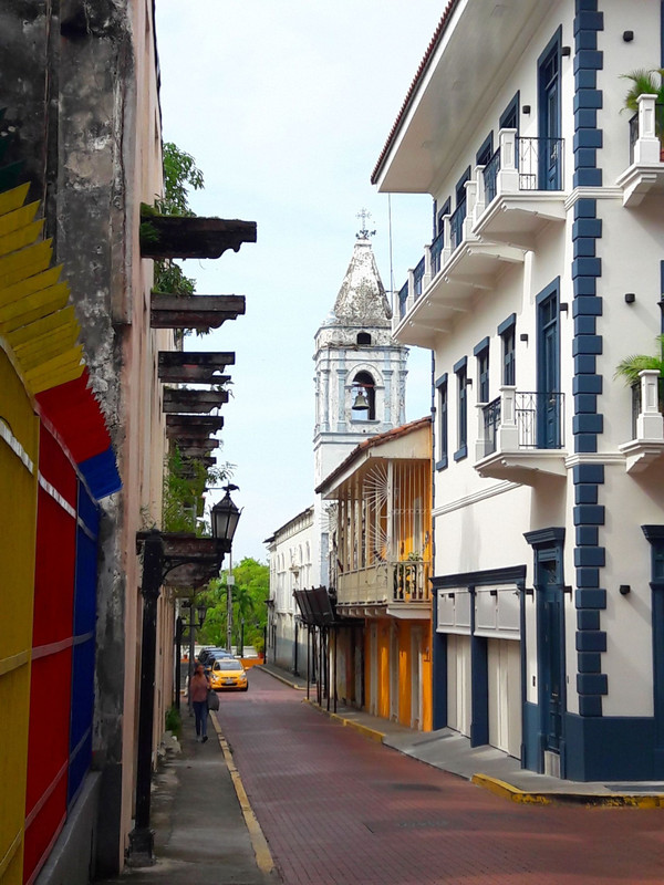 Panama city - Ecluses de Miraflores - Casco Antiguo