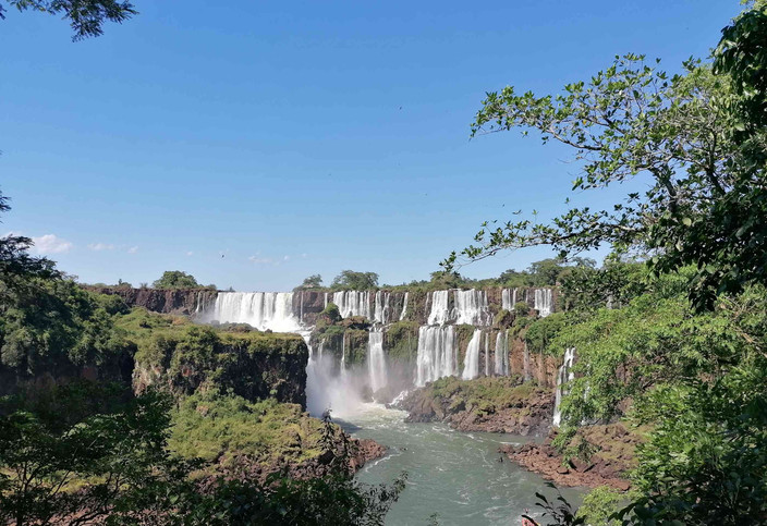 Parc National d'Iguazu côté argentin - Puerto Iguazú