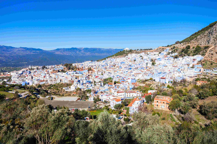 Chefchaouen - Fès