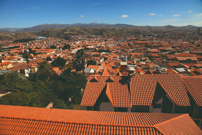 La Paz, Sucre