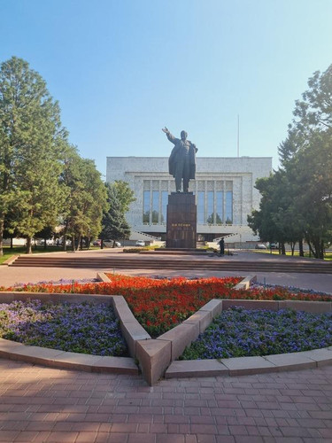 Kyzyl oï-Suusamyr-Bishkek