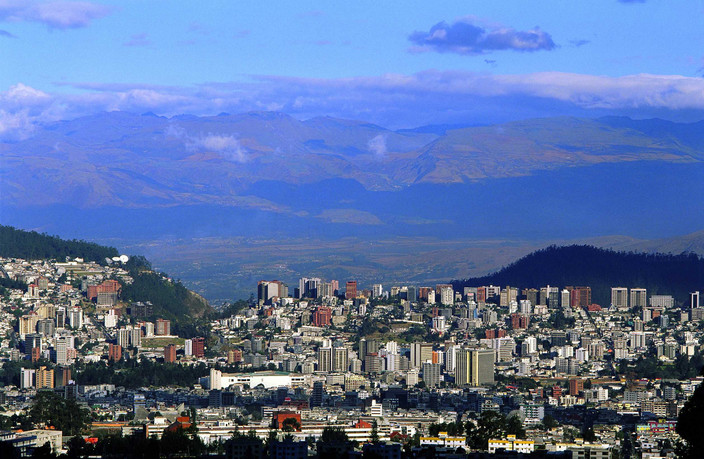 Retour dans la vallée de Quito