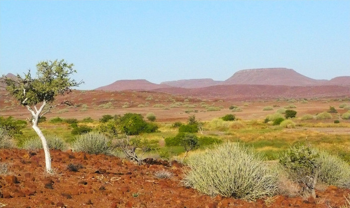 Le chutes d'Epupa - Opuwo - Sesfontein - Palmwag