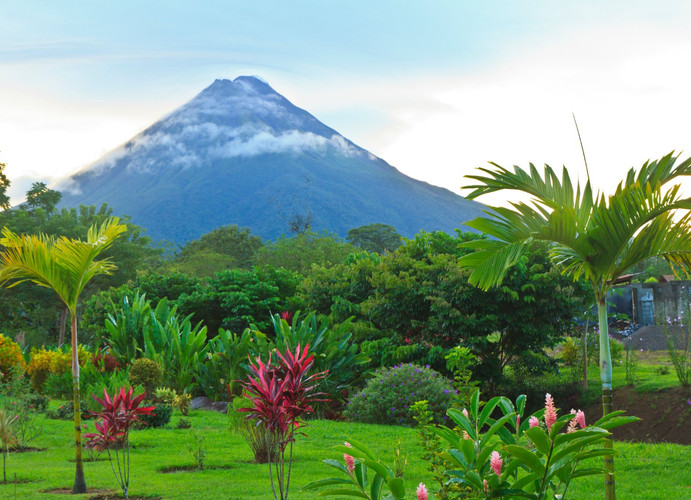 Volcan Arenal - Volcan Tenorio