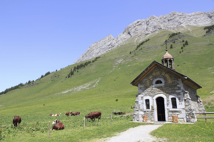 Entre lacs et montagnes