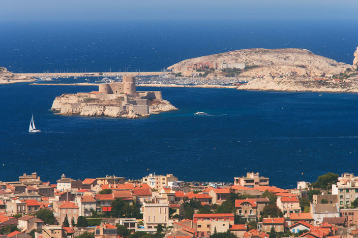 Îles de Frioul - Marseille