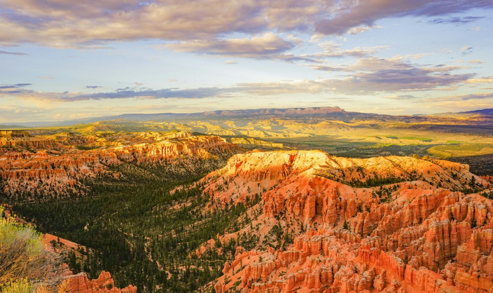 Les cheminées de Fées de Bryce Canyon