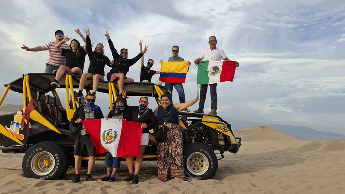Lima – Ballestas Islands – Huacachina Oasis – Lima