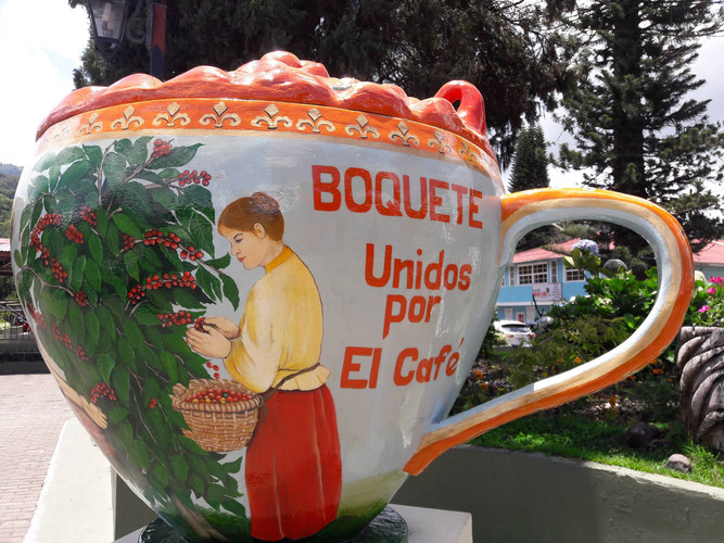 El Valle de Anton - Boquete