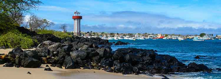 Envol pour les Galapagos, à commencer par San Cristobal