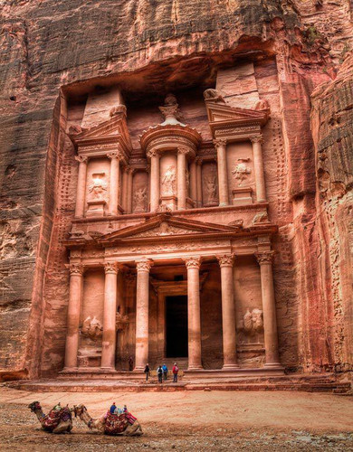 Jour 05, mercredi : Petra la Rose