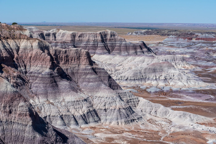 Holbrook et Painted Desert