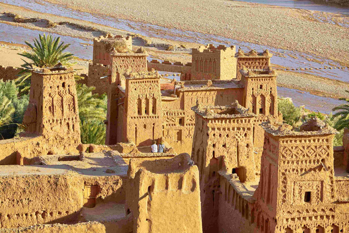 Arrivée à Marrakech puis transfert pour rejoindre votre hôtel ou Riad.