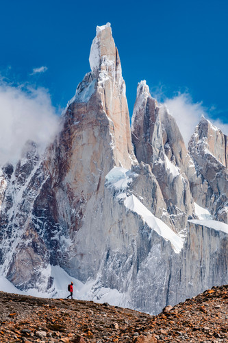 Randonnée - Laguna Torre - El Chalten
