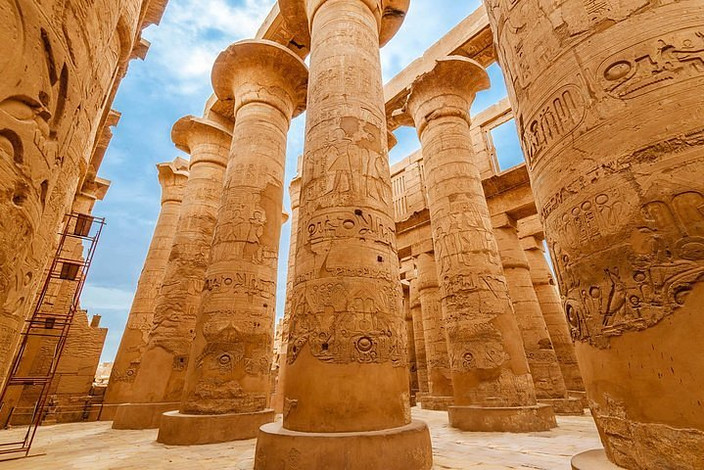 Edfu – Esna – Luxor (East Bank)