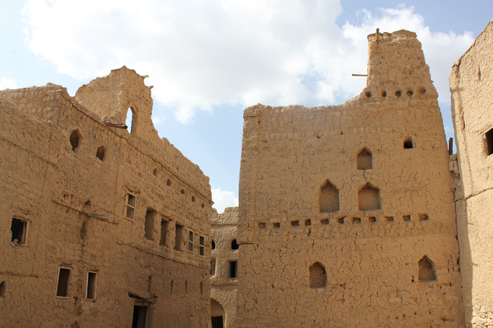 Al Hamra Misfat Al Abryeen Mascate