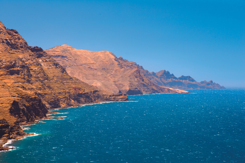 EXCURSION AGAETE: DE LA PLAGE À LA VALLÉE DU CAFÉ