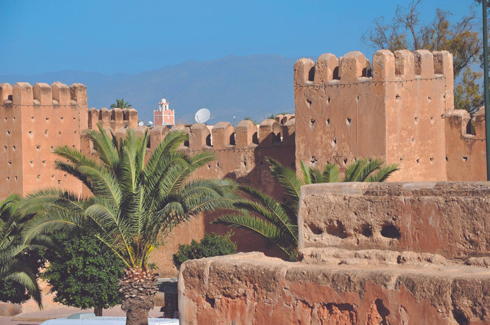 Taznakht - Taliouine - Taroudant