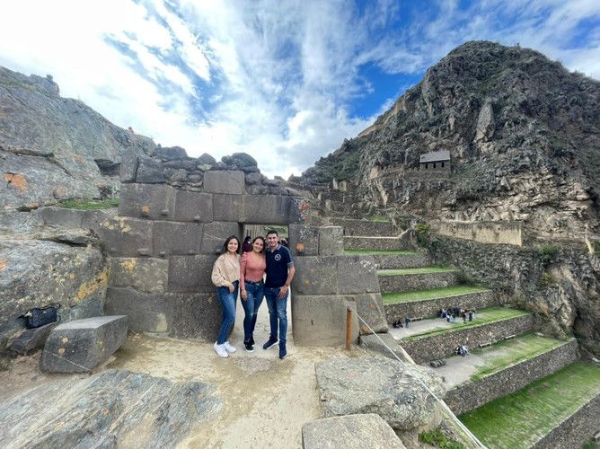 Visit to the Sacred Valley of the Incas