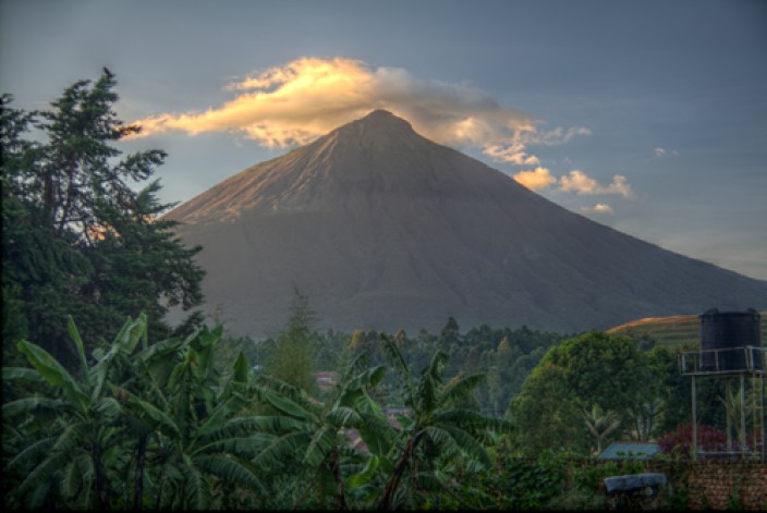 Mt Muhavura