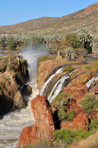 Direction les chutes d'Epupa