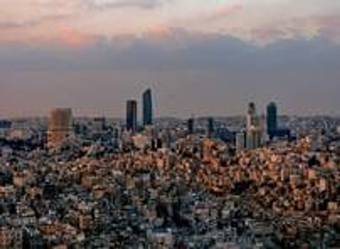 Arrivée à Amman