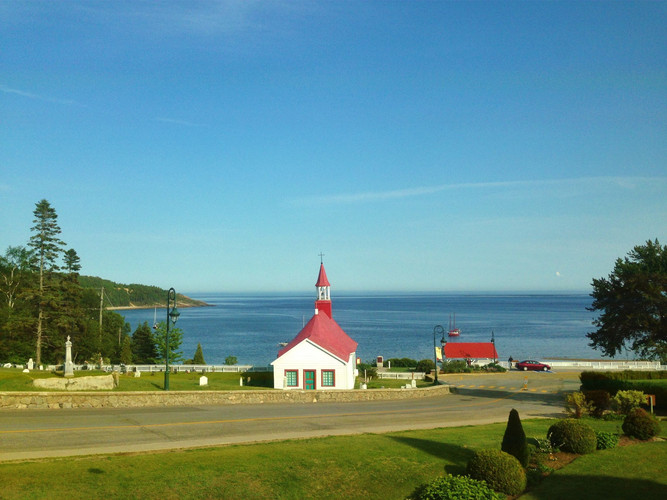 Sainte Anne des Monts - Tadoussac (280 km)