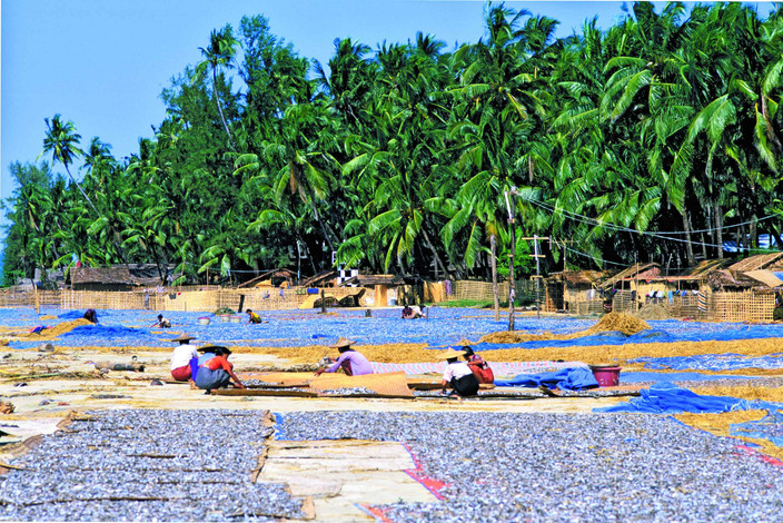 Pila Kyun island