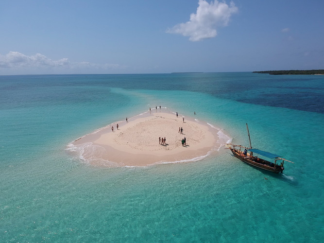 Prison Island to Nakupenda sandbank