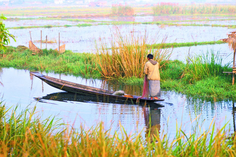 INLE - PINDAYA - MANDALAY