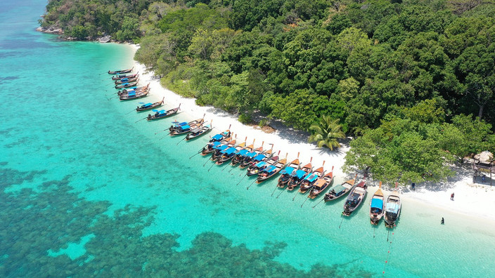 Direction l'île de Koh Lipe