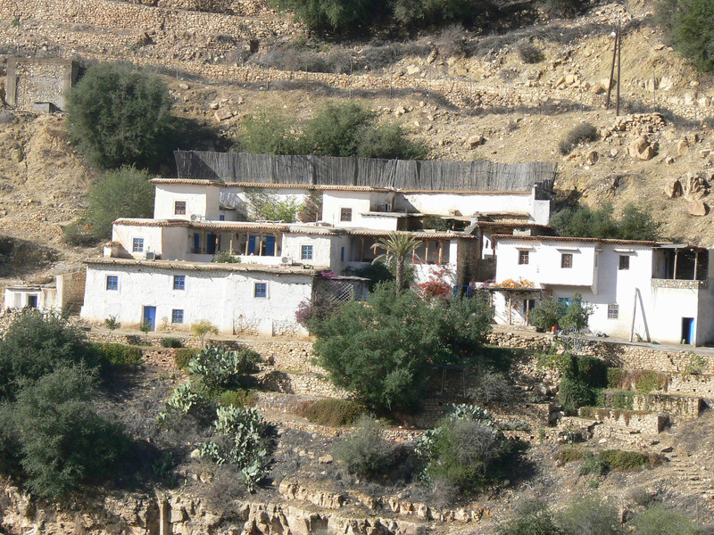 Tizi n Test et Taroudant