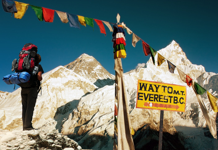 Gokyo Ri et trek pour Dragnag (5 à 6 heures de trek)