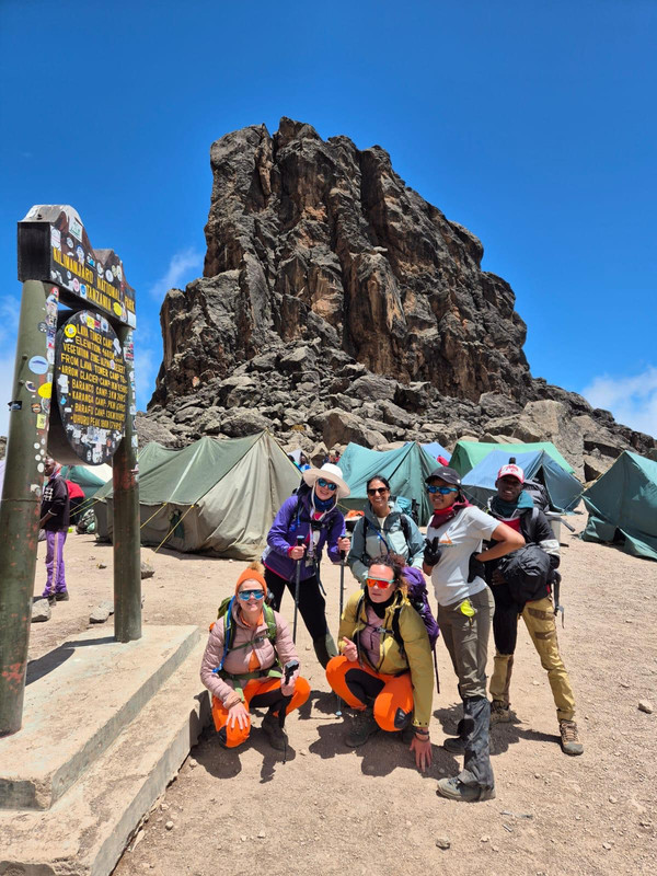 Barranco Camp to Barafu Camp