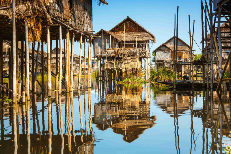INLE - SAGAR - INLE