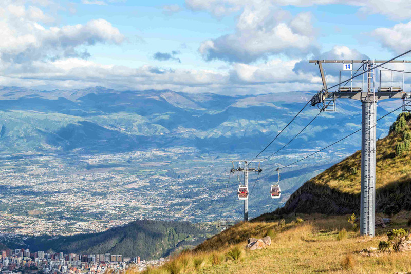 Arrivée à Quito