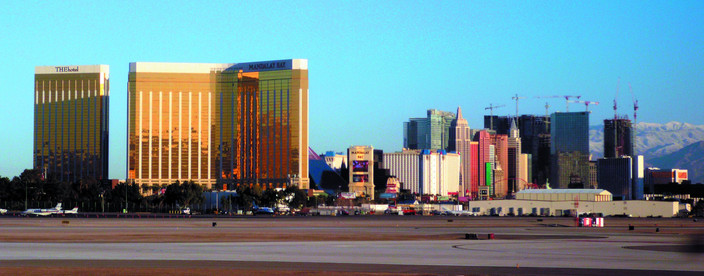 Las Vegas et retour en France
