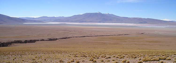 San Juan – Laguna Colorada  4300m Parque Eduardo Abaroa en 4x4 privé